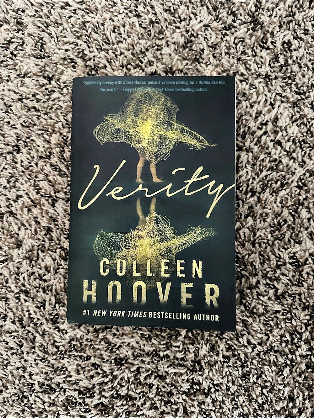 Grand Central Publishing Verity by Colleen Hoover Paperback Book